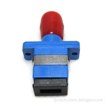 Single-mode Simplex SC-ST Fiber-optic Adapter
